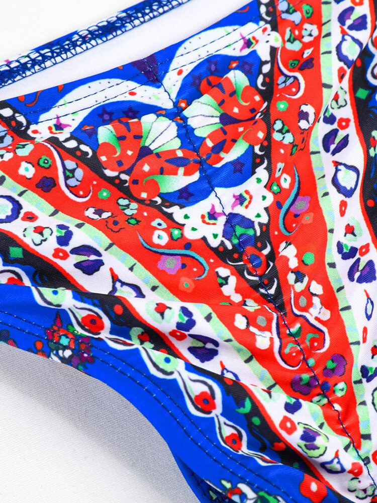 ZRTAK Leopard Swimwear Sexy Bikinis Patchwork Swimsuit Women 2023 Bathing Suit Print Bikini Sets Solid Beachwear Cup