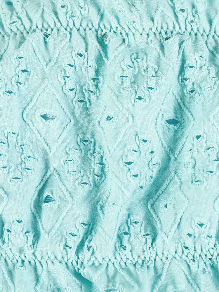 White Color Bikinis Bandeau Swimwear Women Swimsuit Sexy Ruffles Bikini Set Thong Beachwear Summer Bath Suit Hollow Out Biquini