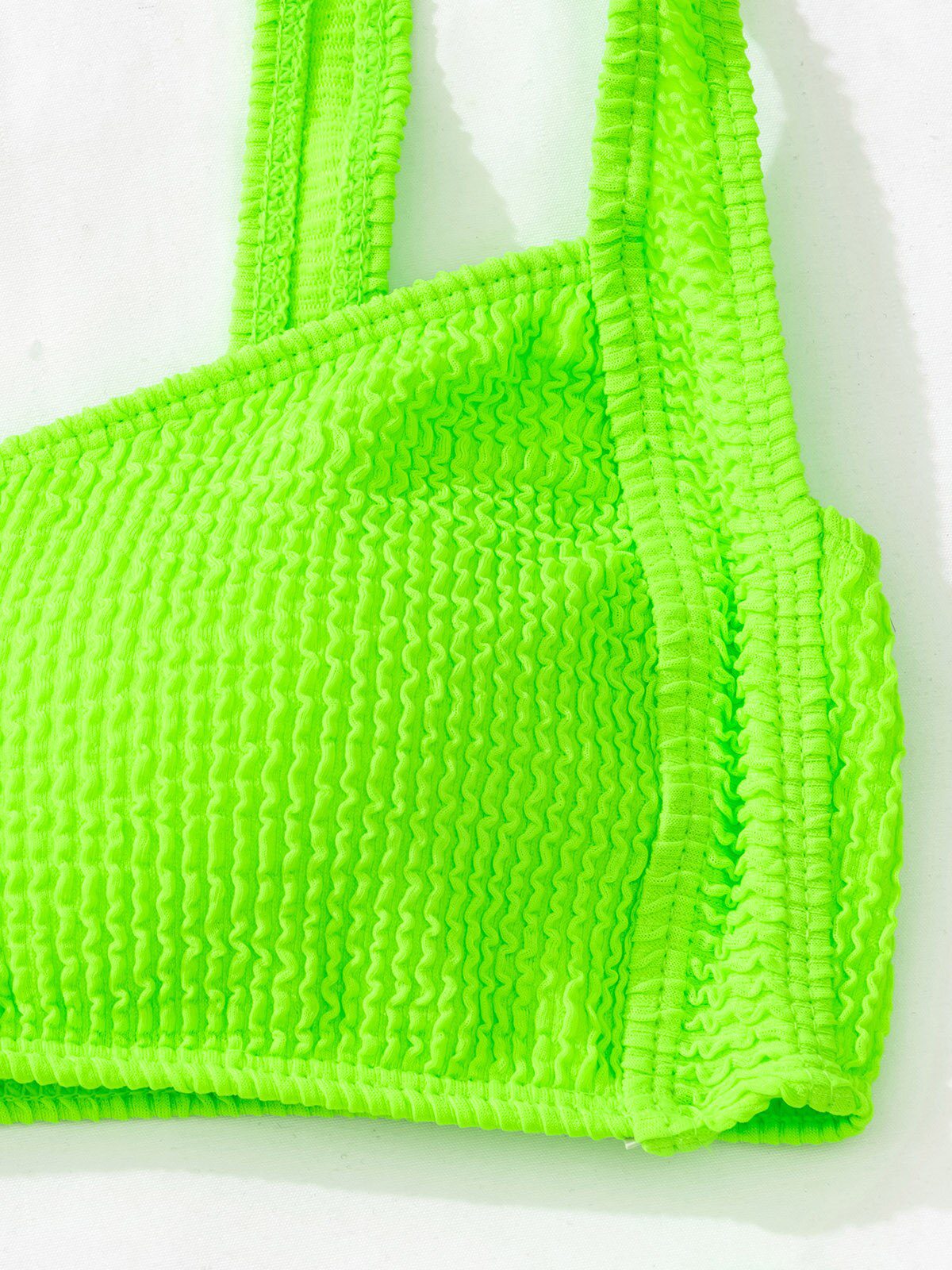 Push Up Bikini 2022 Sexy Women Swimsuit Solid Swimwear Female High Waist Thong Brazilian Bikini set Bathing Suit Women