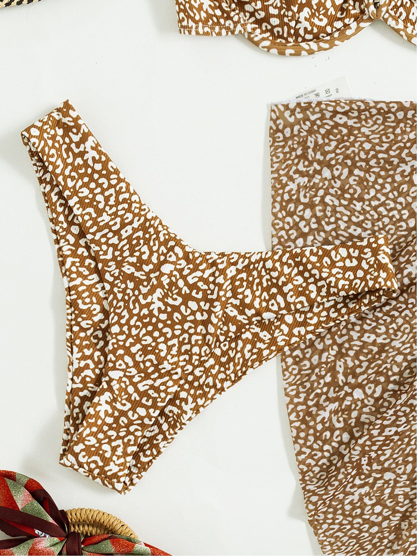 Brazilian Thong Bikini 2022 Women With Skirt Sexy Swimwear Female Padded Swimsuit Push Up Beachwear Bathing Suit Biquini Summer