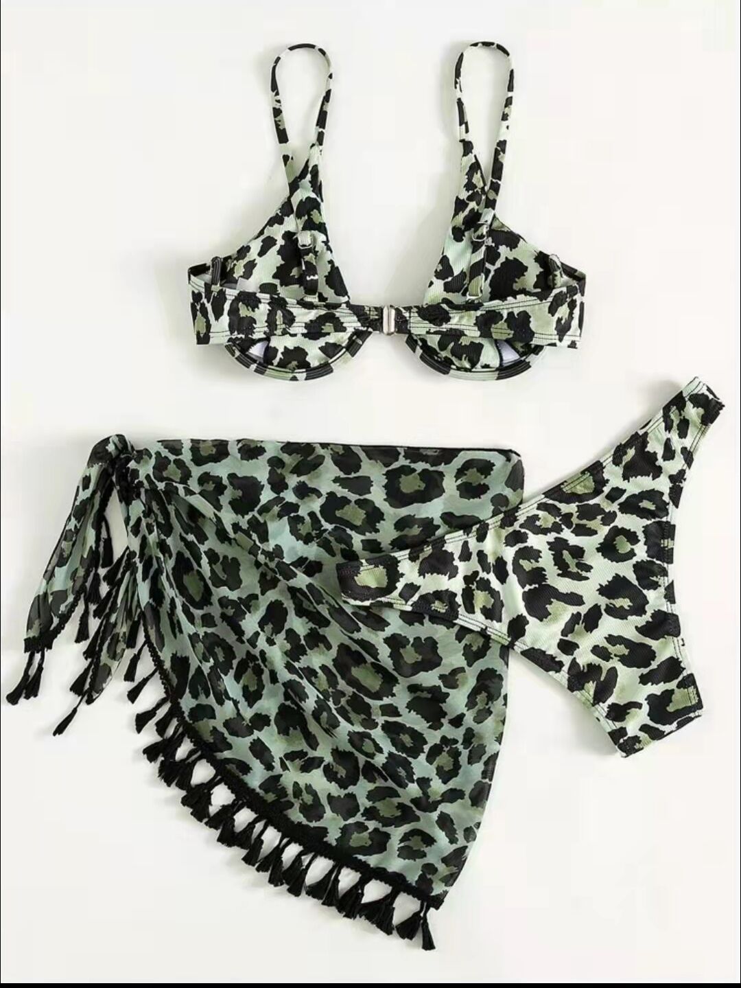 Brazilian Thong Bikini 2022 Women With Skirt Sexy Swimwear Female Padded Swimsuit Push Up Beachwear Bathing Suit Biquini Summer