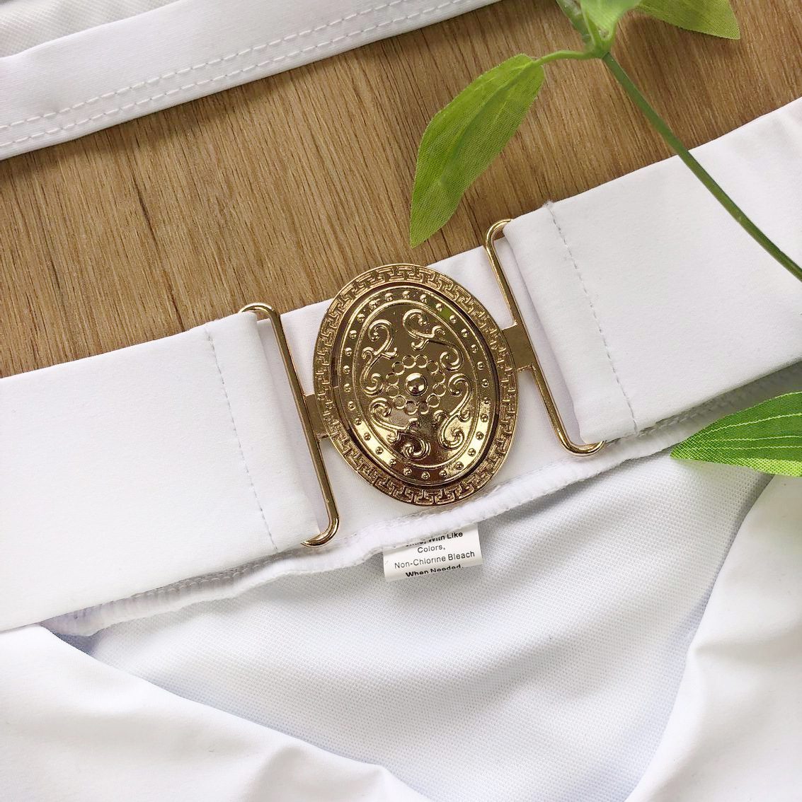 High Waist Bikini 2022 Swimwear Women Brazilian Off Shoulder Swimsuit High Cut Neon Push Up Bathing Suit Bathers Belt Biquini