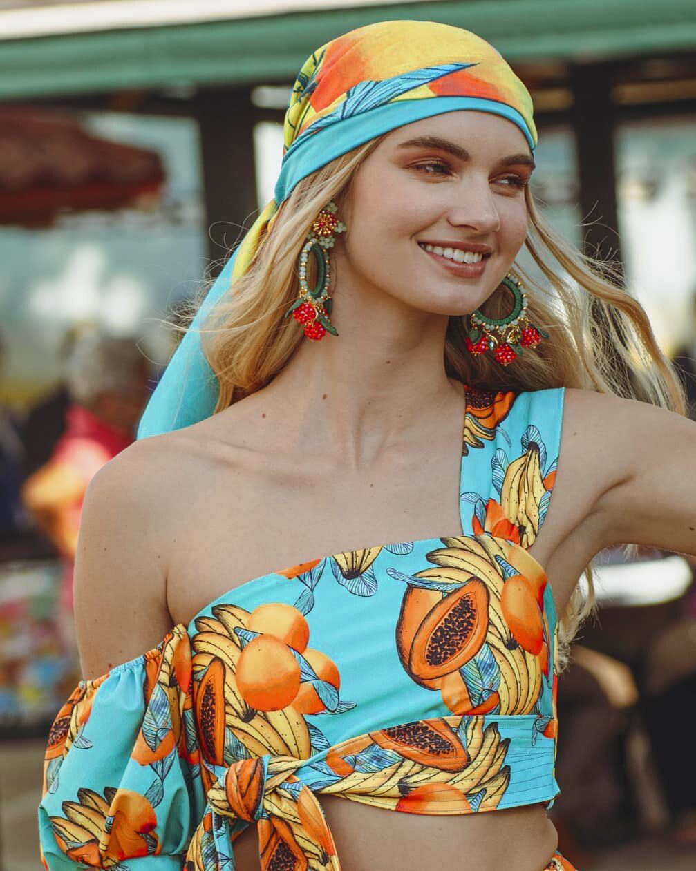 Two-Pieces Women Floral 2022 Push-Up Padded Bra Ruffles Bandage Bikini Set Swimsuit Swimwear Bathing Suit Beachwear Biquini