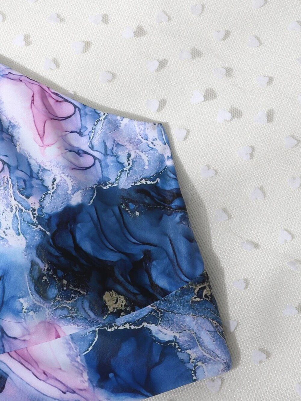 2023 New Print Sport Bandeau Push up Bikinis Sexy Marble Women Swimsuit High Waist Swimwear Women bathing suit Beach wear