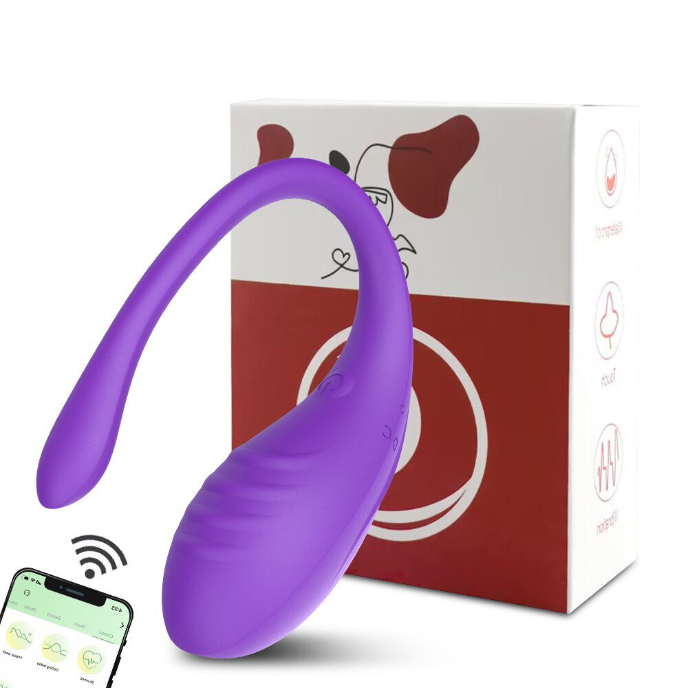 9 Speed APP Controlled Vaginal Vibrators G Spot Anal Vibrating Egg Massager Wearable Stimulator Adult Sex Toys for Women Couples 9 Speed APP Controlled Vaginal Vibrators G Spot Anal Vibrating Egg Massager Wearable Stimulator Adult Sex Toys for Women Couples