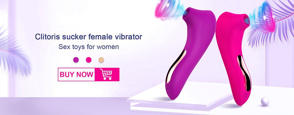 Powerful Clit Sucker Vibrator Clitoris Nipple Sucking Tongue Vibrating Oral Licking Masturbator Vagina Sexy Toys for Adult Women