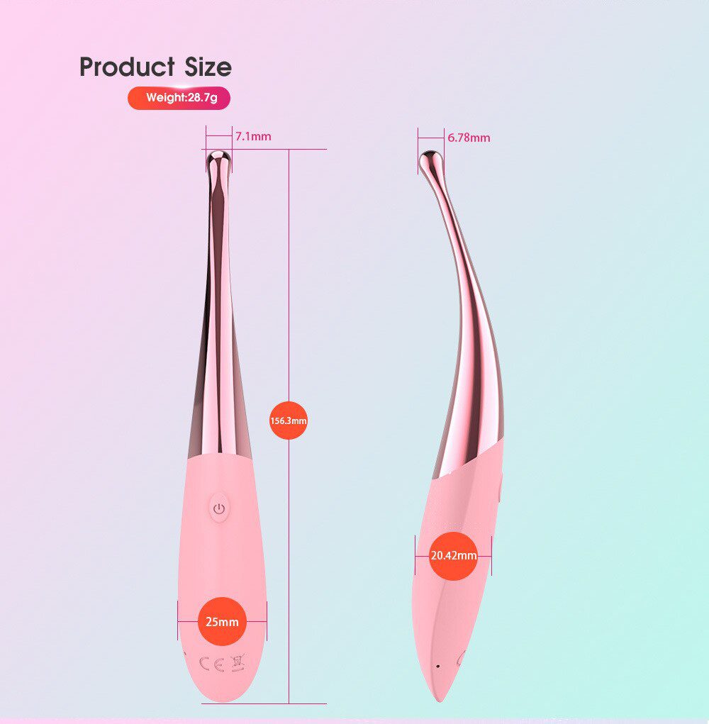 Powerful High Frequency G Spot Vibrators For Women Nipple Clitoris Stimulator Vagina Massager Female Masturbator Adult Sex Toys Powerful High Frequency G Spot Vibrators For Women Nipple Clitoris Stimulator Vagina Massager Female Masturbator Adult Sex Toys