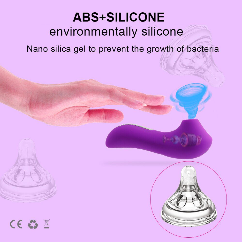 Clitoris Sucker Vagina Sucking Vibrator Female Clit Vacuum Stimulator ​Nipple Sex Toys for Women Adults 18 Masturbator Products