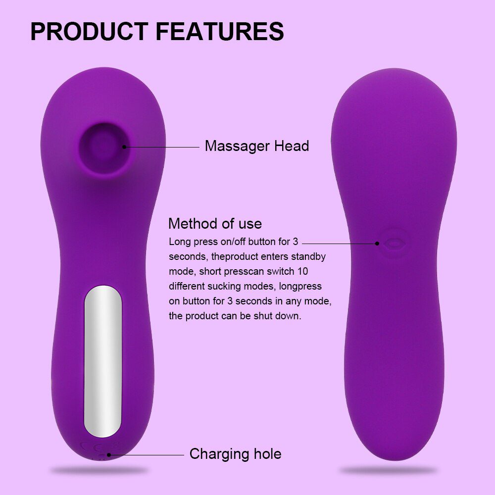 Clitoris Sucker Vagina Sucking Vibrator Female Clit Vacuum Stimulator ​Nipple Sex Toys for Women Adults 18 Masturbator Products