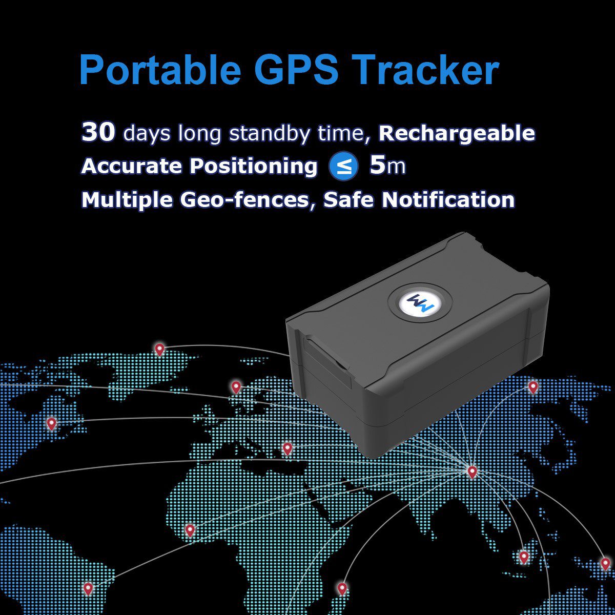 5m Accuracy GPS Tracker Remote Tracking Vehicle Anti-theft for Car Truck Motorcycle Cattle with Affordable Subscription 5m Accuracy GPS Tracker Remote Tracking Vehicle Anti-theft for Car Truck Motorcycle Cattle with Affordable Subscription