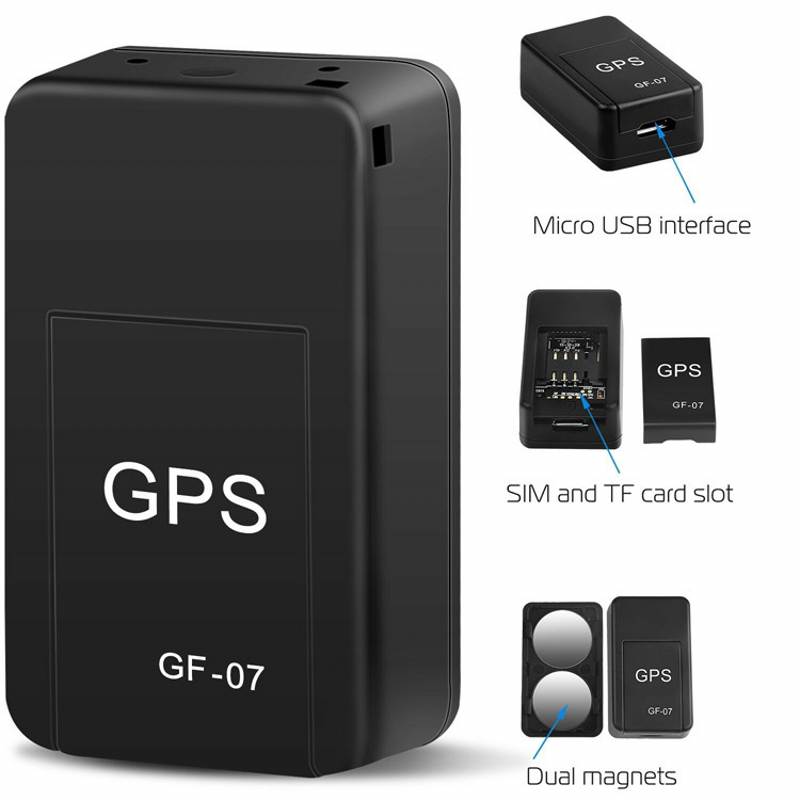 GF-07 Mini GPS Tracker Magnetic Mount Car Motorcycle Real Time Tracking Anti-lost Locator SIM Positioner Auto Accessories GF-07 Mini GPS Tracker Magnetic Mount Car Motorcycle Real Time Tracking Anti-lost Locator SIM Positioner Auto Accessories