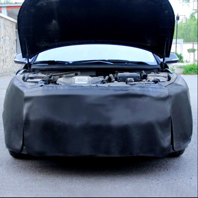 2021 new 3 pcs auto mechanic magnetic leather fender protector clip pad with hook for car repair 2021 new 3 pcs auto mechanic magnetic leather fender protector clip pad with hook for car repair