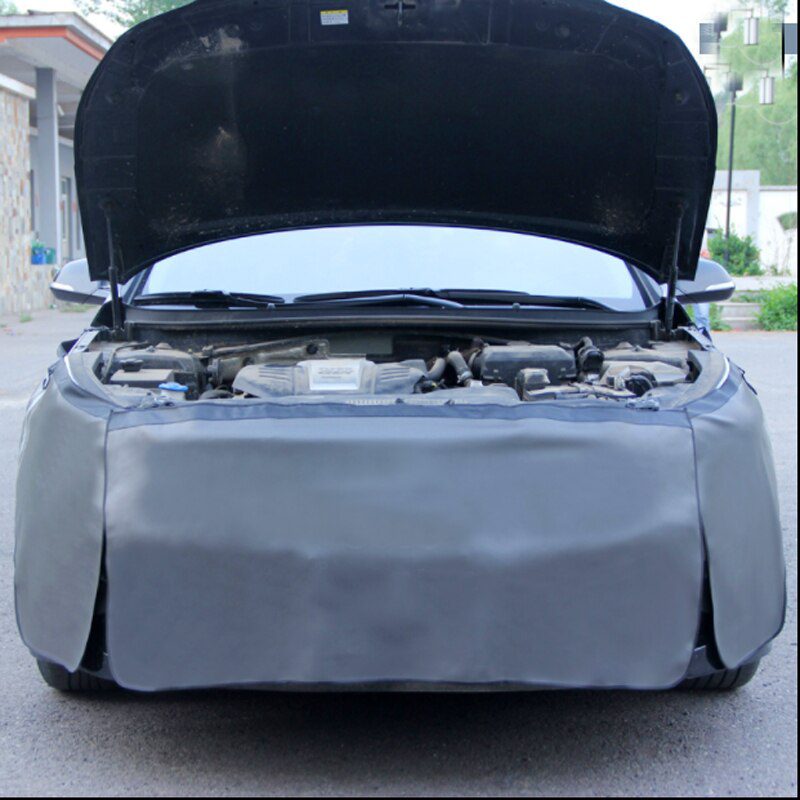 2021 new 3 pcs auto mechanic magnetic leather fender protector clip pad with hook for car repair 2021 new 3 pcs auto mechanic magnetic leather fender protector clip pad with hook for car repair