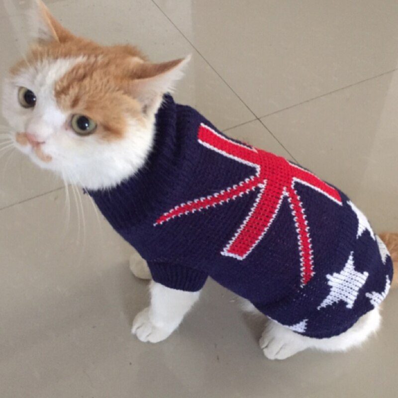 Kerstmis Kat Trui Winter Warm Pet Kostuum Voor Katten Kedi Katten Sphynx Kleding Mascotas Kleren Voor Hond Dieren Ropa De gato