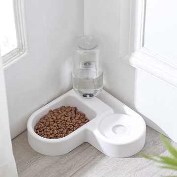 Hoek Hond Kom Huisdier Automatische Feeder Hond Kat Drinken Kom Voor Hond Drinkwater Kat Voeden Grote Capaciteit Dispenser Huisdier Hoek Hond Kom Huisdier Automatische Feeder Hond Kat Drinken Kom Voor Hond Drinkwater Kat Voeden Grote Capaciteit Dispenser Huisdier