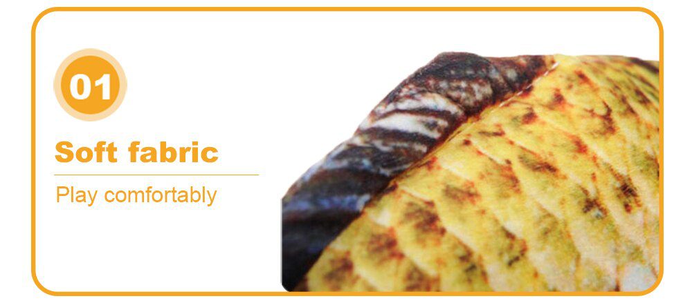 Kat Speelgoed Vis Usb Elektrische Opladen Simulatie Vis Kattenkruid Kat Huisdier Chew Bite Interactieve katten Speelgoed Dropshiping Floppy Kwispelende Vis