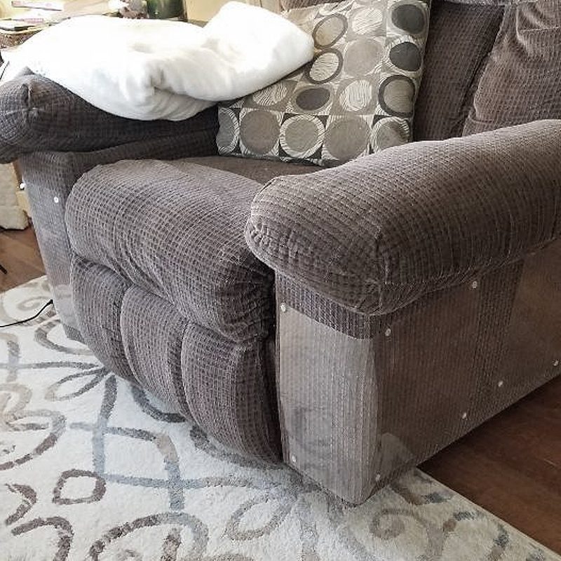 8Pcs Kat Scratcher Post Afschrikmiddel Dubbele Anti-Kras Tape Kat Couch Meubels Protector Kat Scratch Guards Sofa Bescherming