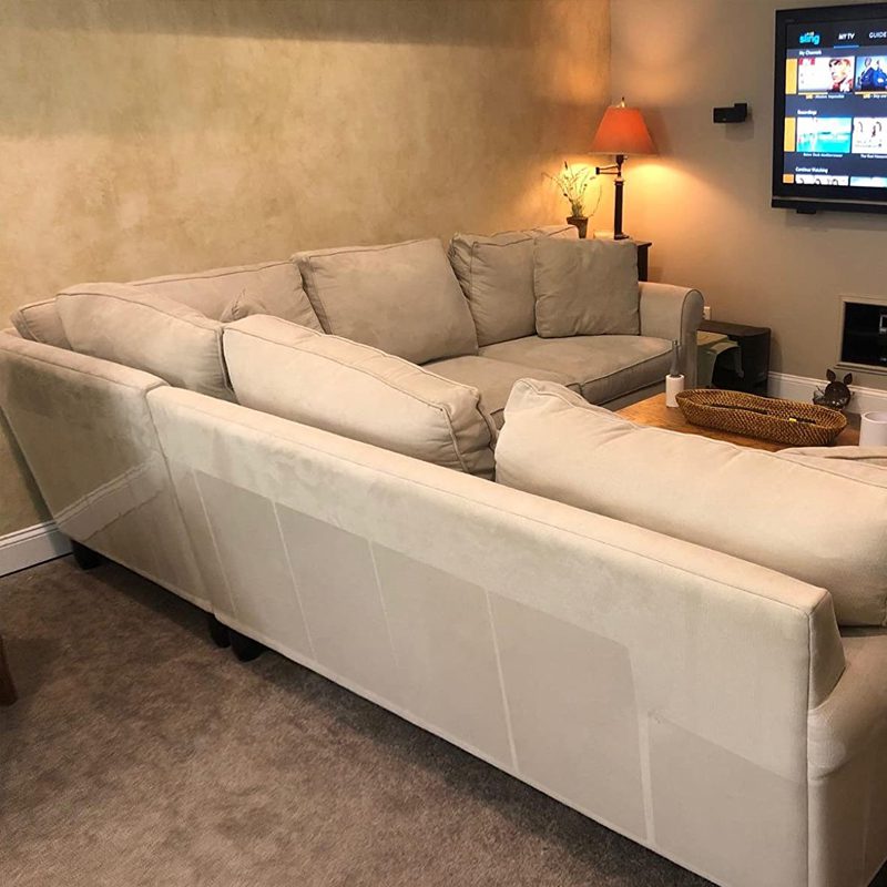 8Pcs Kat Scratcher Post Afschrikmiddel Dubbele Anti-Kras Tape Kat Couch Meubels Protector Kat Scratch Guards Sofa Bescherming