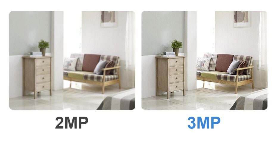 Fuers 3MP Ip Camera Tuya Smart Home Indoor Wifi Draadloze Bewakingscamera Automatische Tracking Cctv Security Baby Pet Monitor