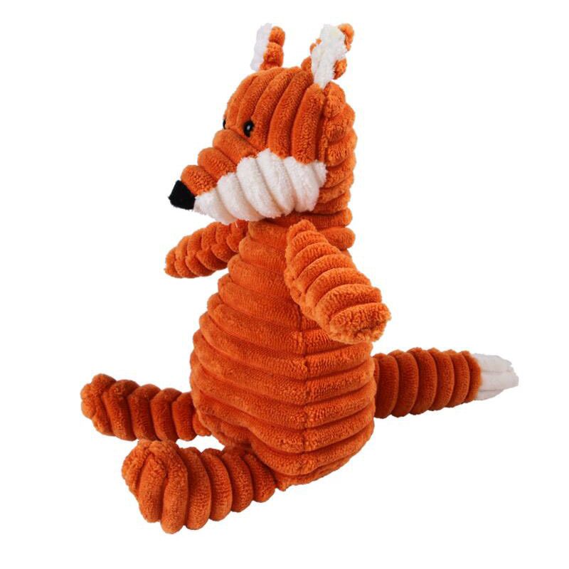 Pluche Hond Speelgoed Dieren Vorm Bite Resistant Piepende Speelgoed Corduroy Hond Speelgoed Voor Kleine Grote Honden Puppy Huisdieren Training Accessoires Pluche Hond Speelgoed Dieren Vorm Bite Resistant Piepende Speelgoed Corduroy Hond Speelgoed Voor Kleine Grote Honden Puppy Huisdieren Training Accessoires