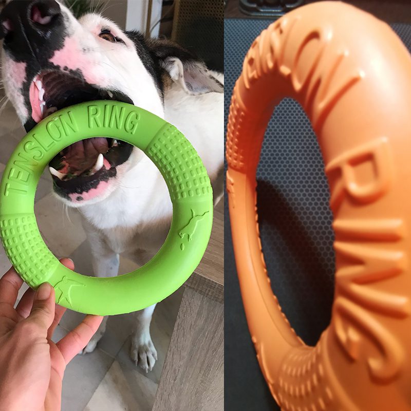 Hond Speelgoed Voor Grote Honden Eva Interactieve Training Ring Puller Slip Voor Honden Huisdier Vliegende Schijven Bite Ring Speelgoed Voor kleine Hond Hond Speelgoed Voor Grote Honden Eva Interactieve Training Ring Puller Slip Voor Honden Huisdier Vliegende Schijven Bite Ring Speelgoed Voor kleine Hond