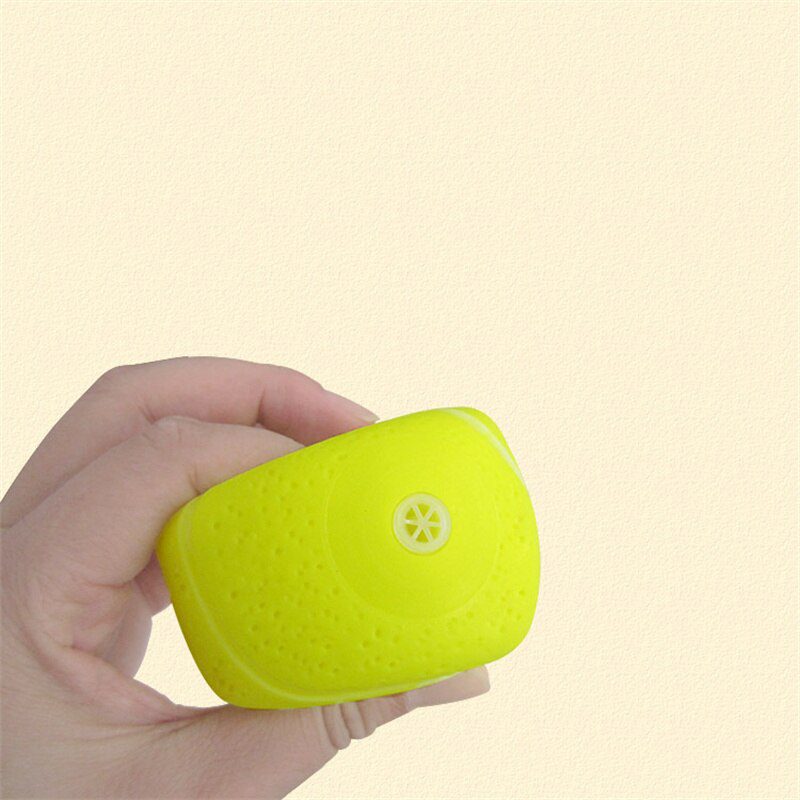 1Pcs Diameter 6Cm Piepende Hond Bal Speelgoed Voor Kleine Honden Rubber Chew Puppy Speelgoed Dog Stuff Honden speelgoed Huisdieren Brinquedo Cachorro