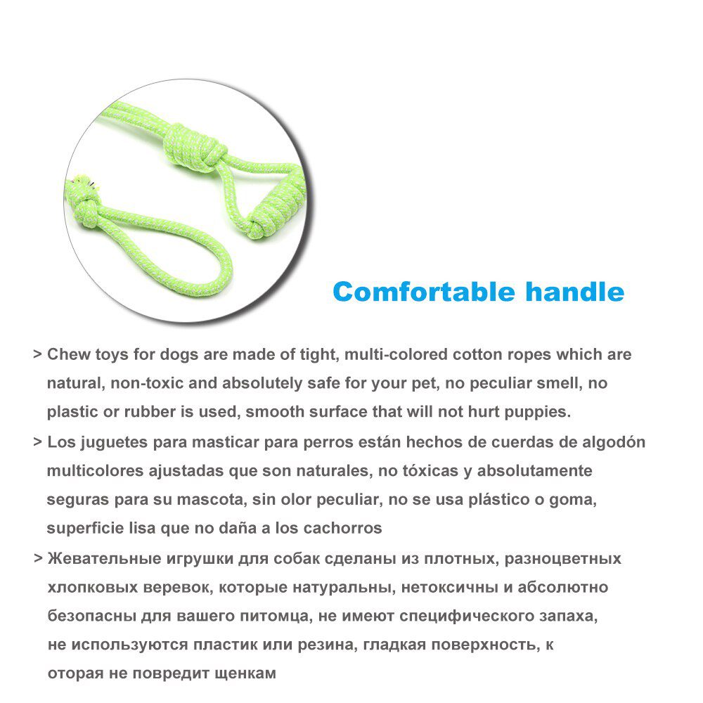 Hond Speelgoed Voor Grote Kleine Honden Speelgoed Interactieve Katoenen Touw Mini Hond Speelgoed Bal Voor Honden Accessoires Tandenborstel Kauwen puppy Speelgoed