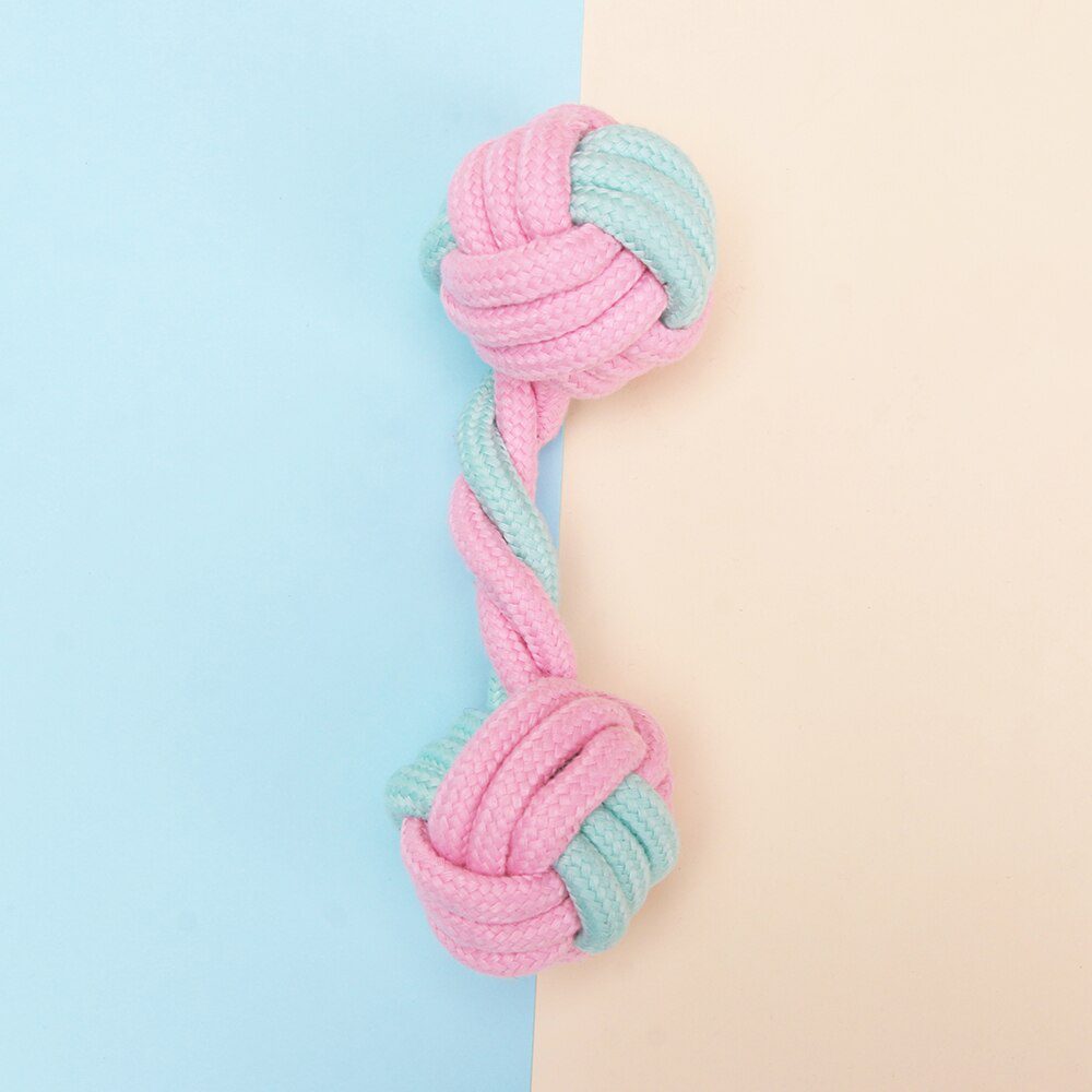 Hond Speelgoed Voor Grote Kleine Honden Speelgoed Interactieve Katoenen Touw Mini Hond Speelgoed Bal Voor Honden Accessoires Tandenborstel Kauwen puppy Speelgoed