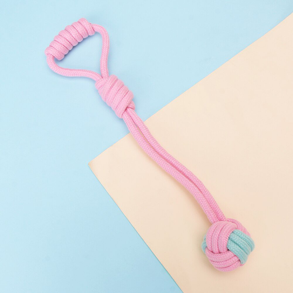 Hond Speelgoed Voor Grote Kleine Honden Speelgoed Interactieve Katoenen Touw Mini Hond Speelgoed Bal Voor Honden Accessoires Tandenborstel Kauwen puppy Speelgoed