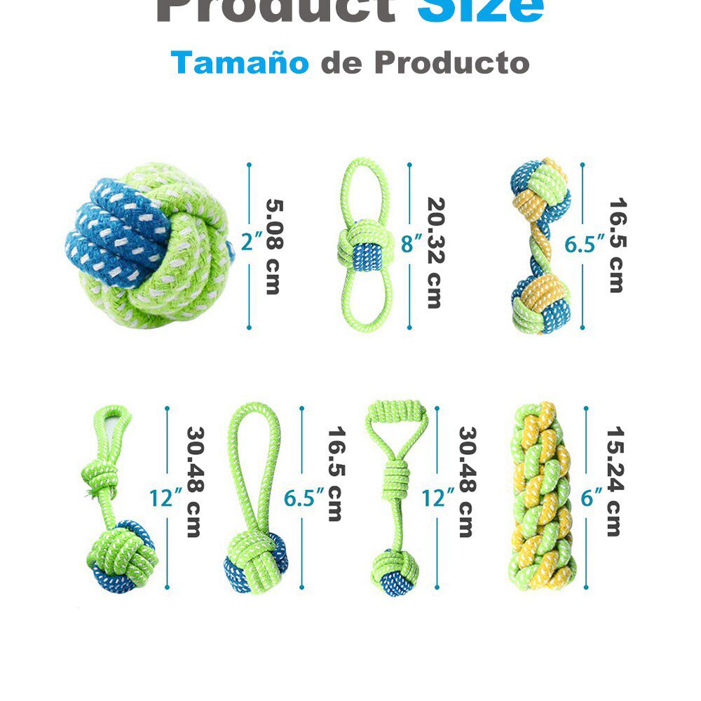 Hond Speelgoed Voor Grote Kleine Honden Speelgoed Interactieve Katoenen Touw Mini Hond Speelgoed Bal Voor Honden Accessoires Tandenborstel Kauwen puppy Speelgoed