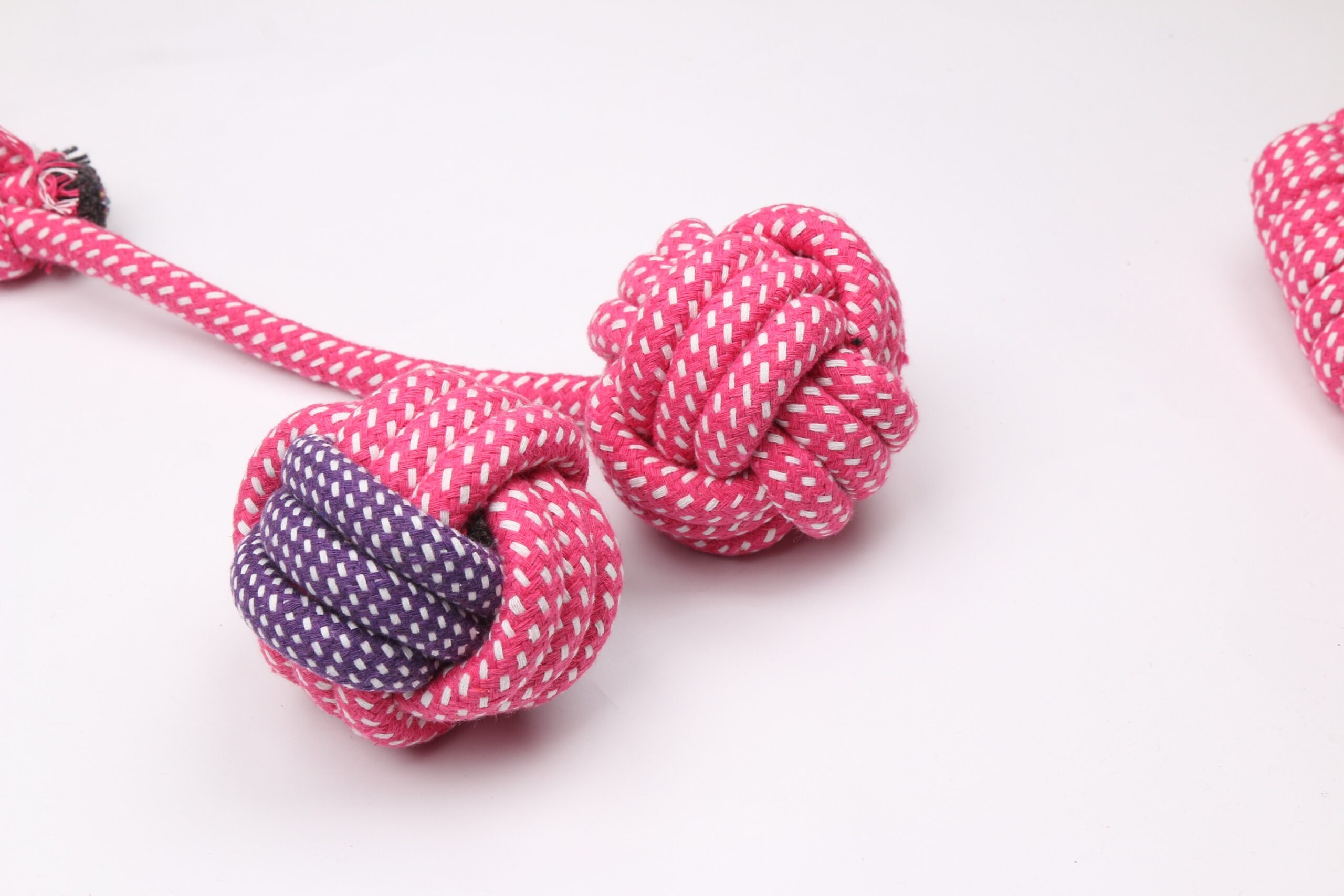 Hond Speelgoed Voor Grote Kleine Honden Speelgoed Interactieve Katoenen Touw Mini Hond Speelgoed Bal Voor Honden Accessoires Tandenborstel Kauwen puppy Speelgoed