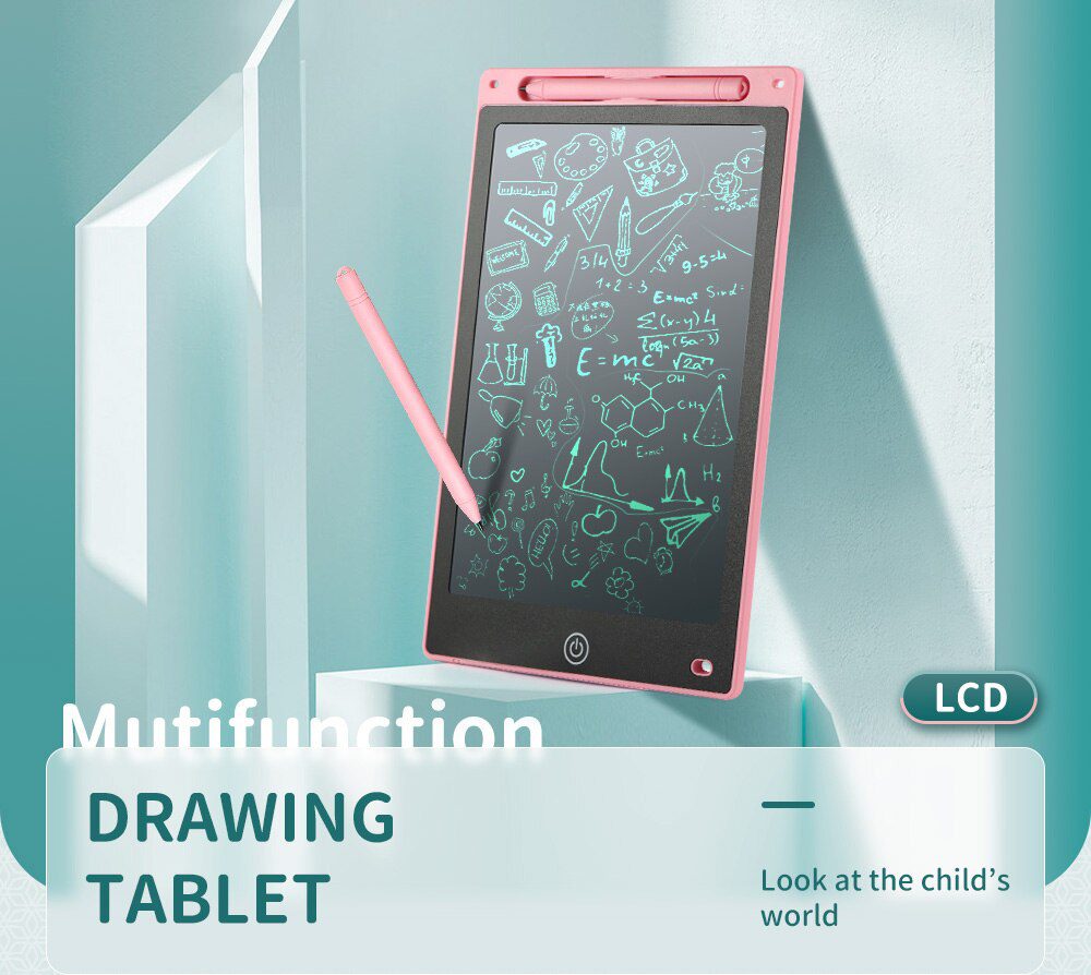 8.5/10/12 inch LCD Drawing Tablet For Children's Toys Painting Tools Electronics Writing Board Boy Kids Educational Toys Gifts