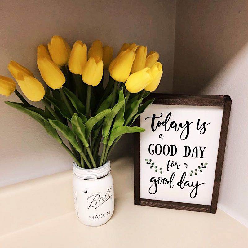 10PCS Tulip Artificial Flower Real Touch Artificial Bouquet PE Fake Flower for Wedding Decoration Flowers Home Garden Decor 10PCS Tulip Artificial Flower Real Touch Artificial Bouquet PE Fake Flower for Wedding Decoration Flowers Home Garden Decor