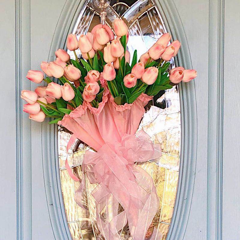 10PCS Tulip Artificial Flower Real Touch Artificial Bouquet PE Fake Flower for Wedding Decoration Flowers Home Garden Decor 10PCS Tulip Artificial Flower Real Touch Artificial Bouquet PE Fake Flower for Wedding Decoration Flowers Home Garden Decor