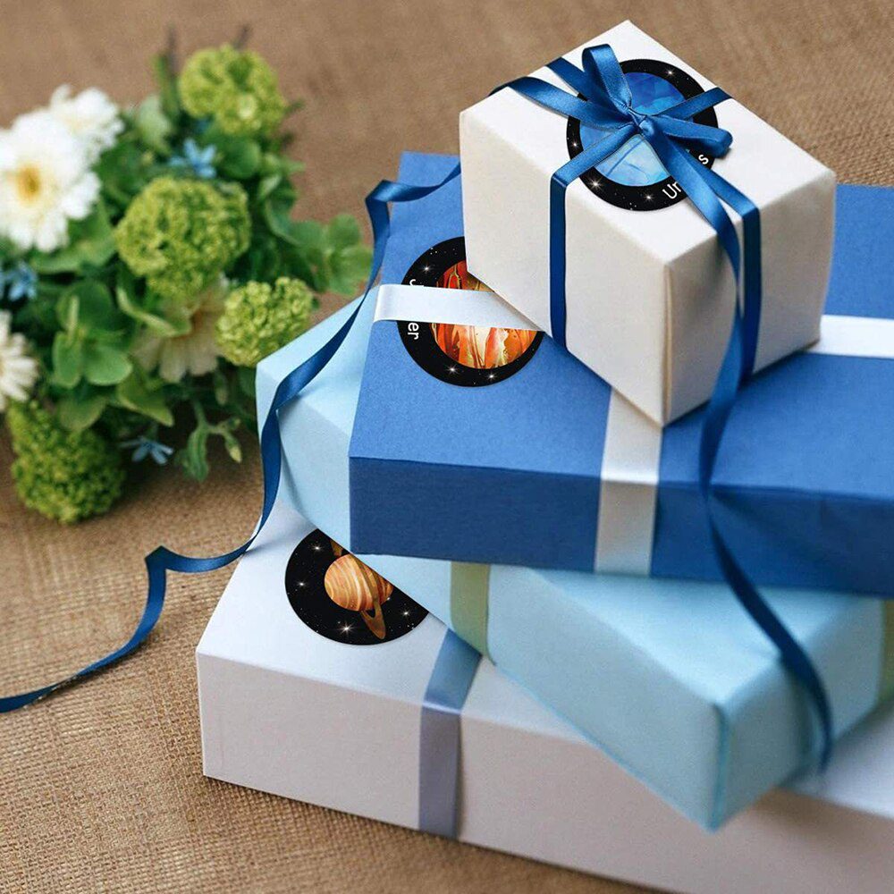 100-500PCS Solar System Planet Paper Sticker Outer Space Birthday Party Decor Sealing Label Kids Astronomy DIY Paper Tag 100-500PCS Solar System Planet Paper Sticker Outer Space Birthday Party Decor Sealing Label Kids Astronomy DIY Paper Tag