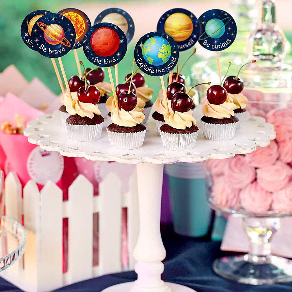 100-500PCS Solar System Planet Paper Sticker Outer Space Birthday Party Decor Sealing Label Kids Astronomy DIY Paper Tag 100-500PCS Solar System Planet Paper Sticker Outer Space Birthday Party Decor Sealing Label Kids Astronomy DIY Paper Tag