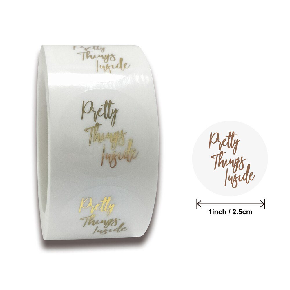 100-500pcs Round Clear Merry Christmas Stickers Thank You Card Box Package Label Sealing Stickers Wedding Decor Stationery 100-500pcs Round Clear Merry Christmas Stickers Thank You Card Box Package Label Sealing Stickers Wedding Decor Stationery