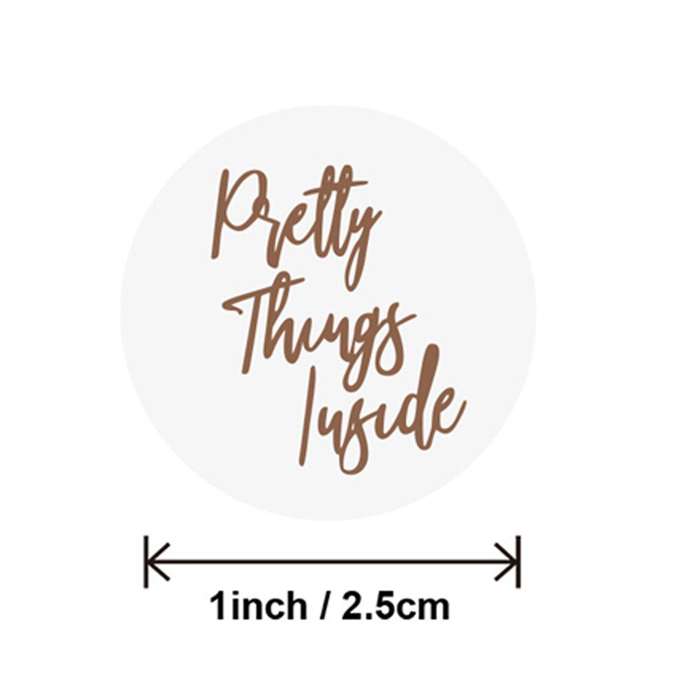 100-500pcs Round Clear Merry Christmas Stickers Thank You Card Box Package Label Sealing Stickers Wedding Decor Stationery 100-500pcs Round Clear Merry Christmas Stickers Thank You Card Box Package Label Sealing Stickers Wedding Decor Stationery