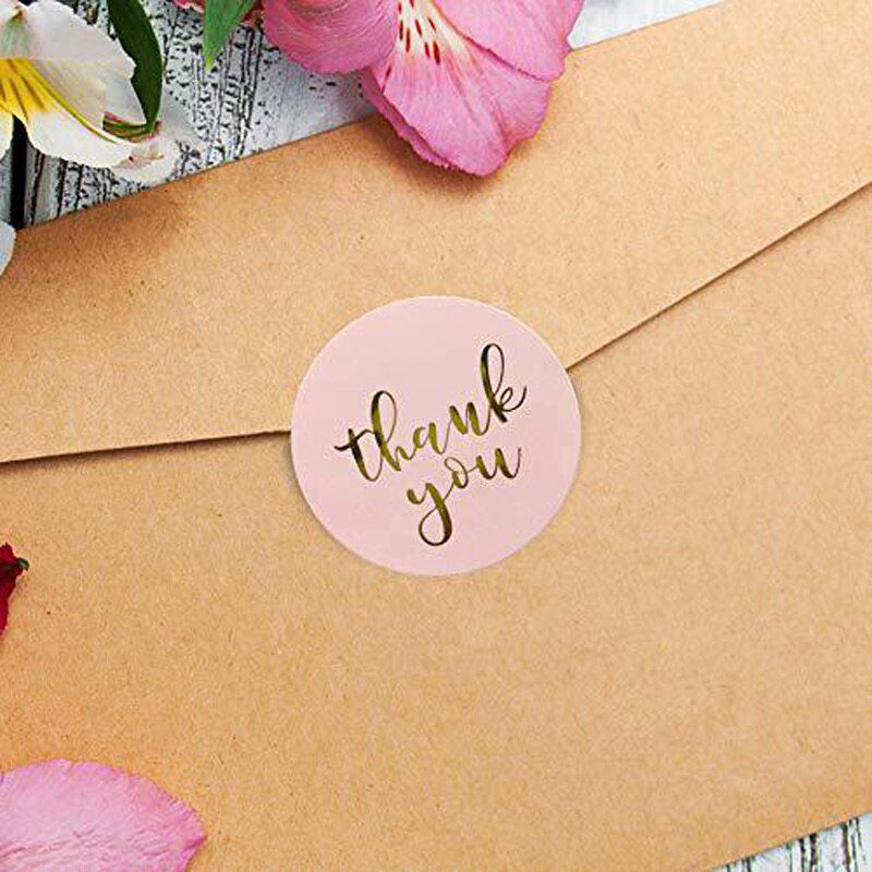 100-500pcs Round Clear Merry Christmas Stickers Thank You Card Box Package Label Sealing Stickers Wedding Decor Stationery 100-500pcs Round Clear Merry Christmas Stickers Thank You Card Box Package Label Sealing Stickers Wedding Decor Stationery