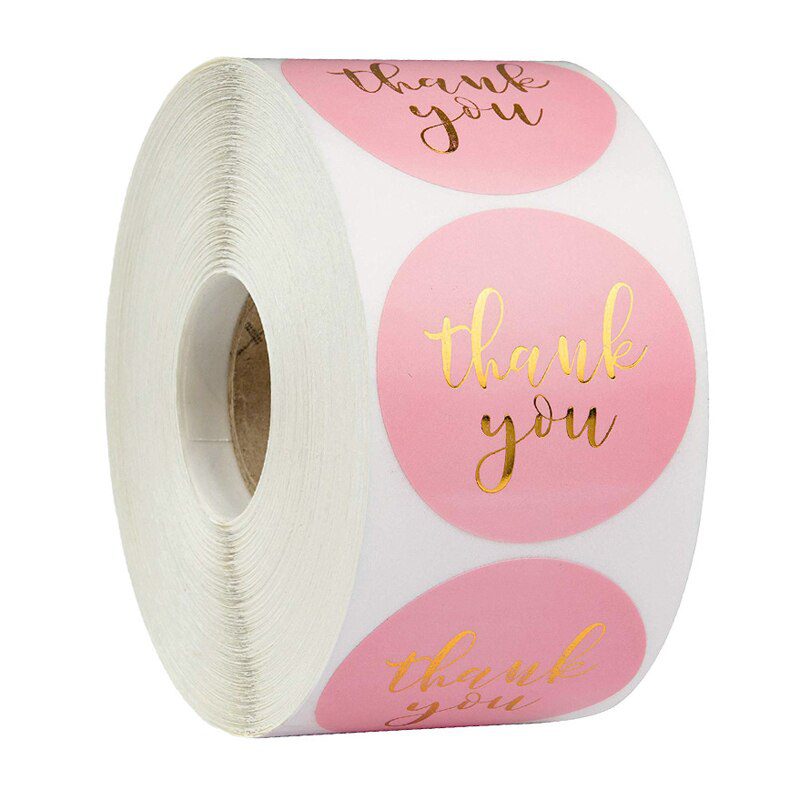 100-500pcs Round Clear Merry Christmas Stickers Thank You Card Box Package Label Sealing Stickers Wedding Decor Stationery 100-500pcs Round Clear Merry Christmas Stickers Thank You Card Box Package Label Sealing Stickers Wedding Decor Stationery