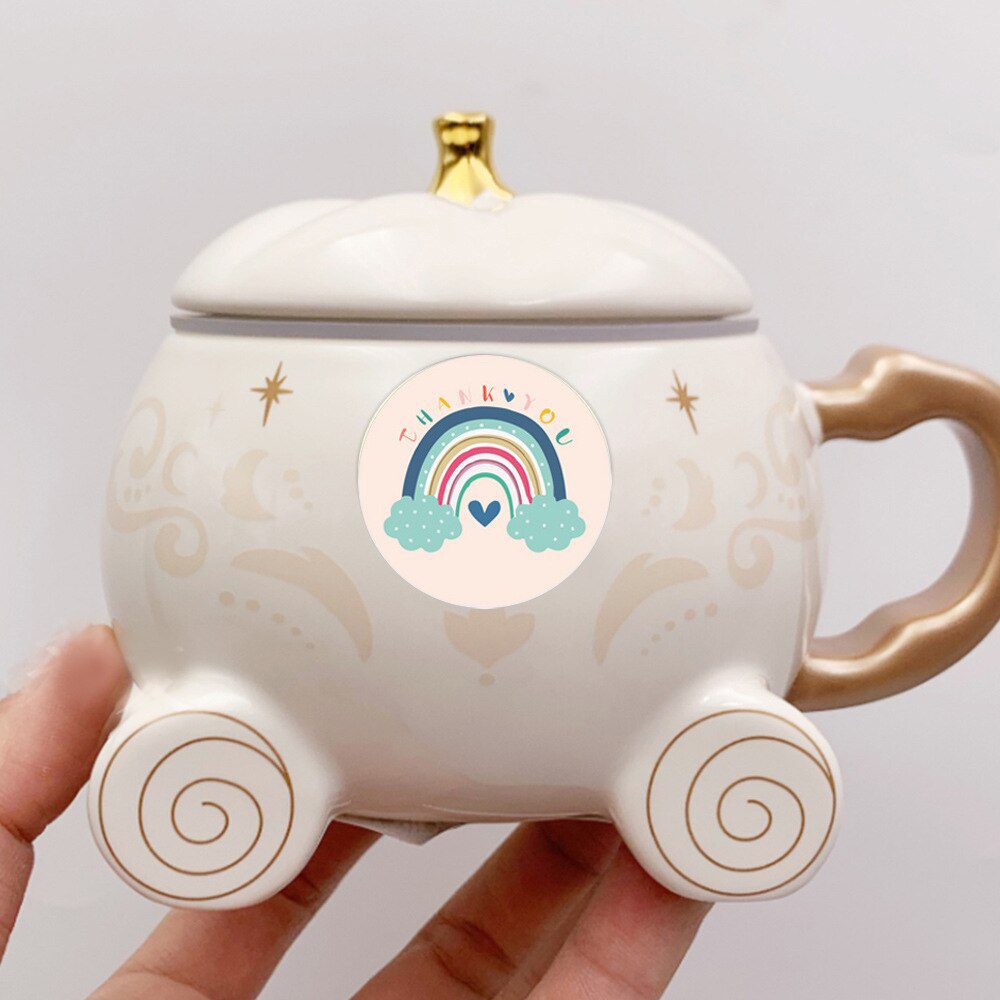 100-500PCS Children's Cartoon Stickers Little Dinosaur Pattern Kids Stationery Supplies School Teacher Supplies Reward Stickers