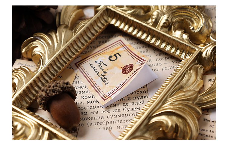 Journamm 46pcs/lot Ins Deco Boxed Stickers Scrapbooking Supplies Adhesive Planner DIY Photo Album Creative Decorative Stationery