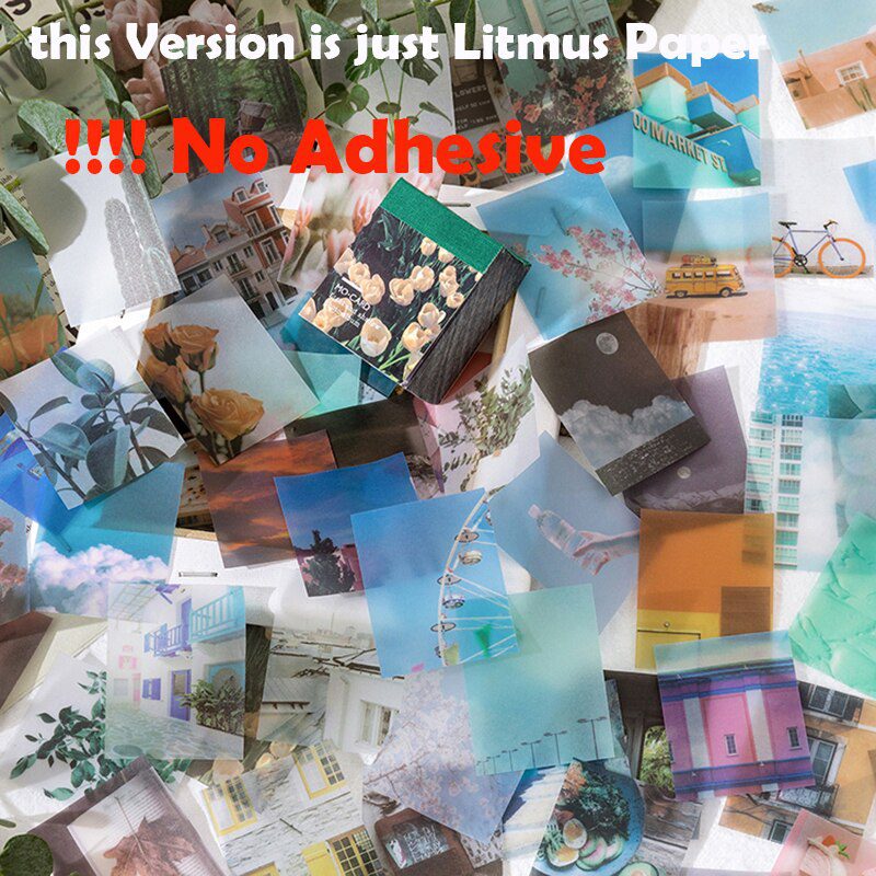 Journamm 50-366pcs Craft Vintage Scrapbooking Paper Kawaii Art Junk Journal Deco Sticker Natural Collection DIY Material Paper