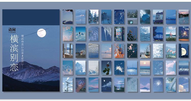 Journamm 50-366pcs Craft Vintage Scrapbooking Paper Kawaii Art Junk Journal Deco Sticker Natural Collection DIY Material Paper