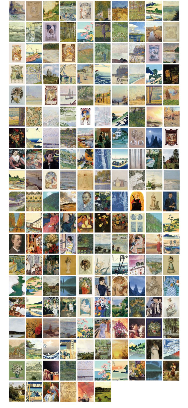 Journamm 50-366pcs Craft Vintage Scrapbooking Paper Kawaii Art Junk Journal Deco Sticker Natural Collection DIY Material Paper