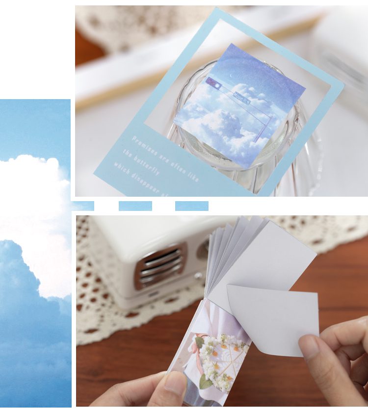 Journamm 50-366pcs Craft Vintage Scrapbooking Paper Kawaii Art Junk Journal Deco Sticker Natural Collection DIY Material Paper