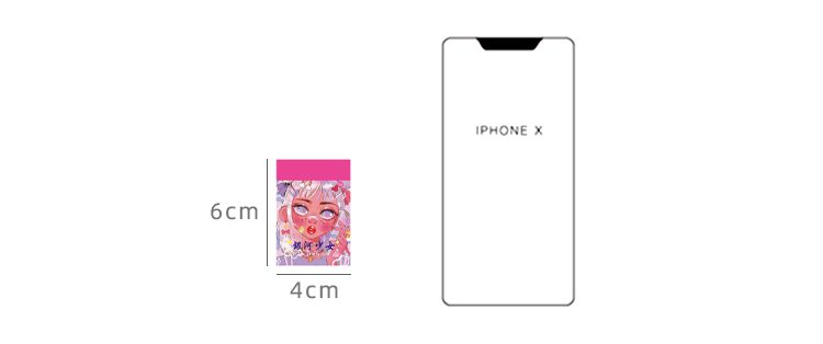 50 sheets Cute Galaxy girl Decorative ins Stickers Scrapbooking Stick Label Diary Album stationery painting Sticker Accessories