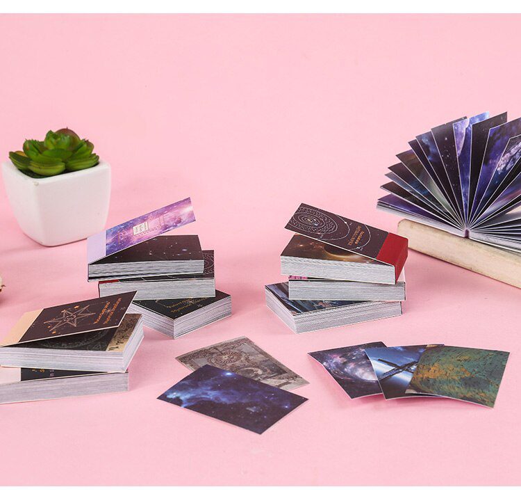 50pcs/1lot Kawaii Stationery Stickers cosmic starry sky Diary Planner junk journal Stickers Scrapbook Craft Sticker 50pcs/1lot Kawaii Stationery Stickers cosmic starry sky Diary Planner junk journal Stickers Scrapbook Craft Sticker