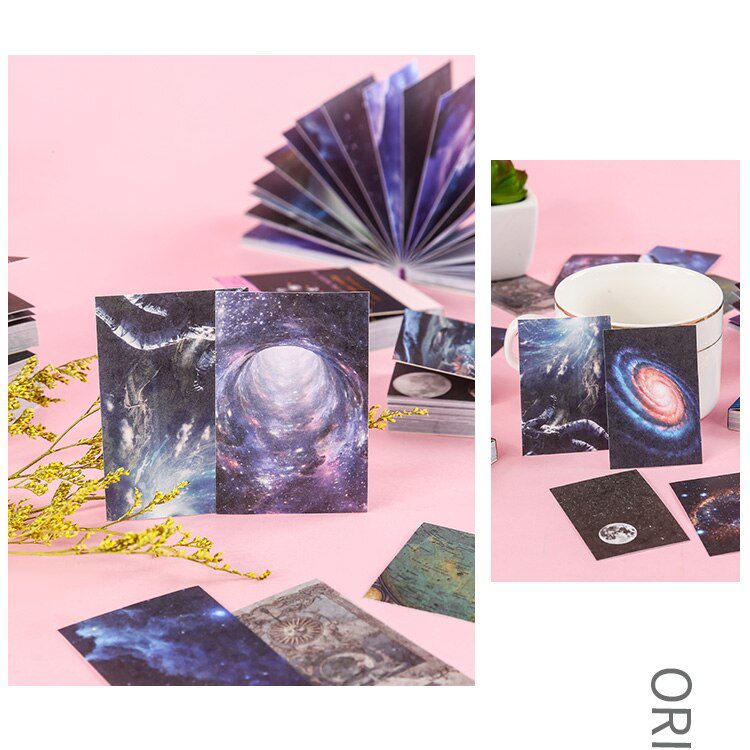50pcs/1lot Kawaii Stationery Stickers cosmic starry sky Diary Planner junk journal Stickers Scrapbook Craft Sticker 50pcs/1lot Kawaii Stationery Stickers cosmic starry sky Diary Planner junk journal Stickers Scrapbook Craft Sticker