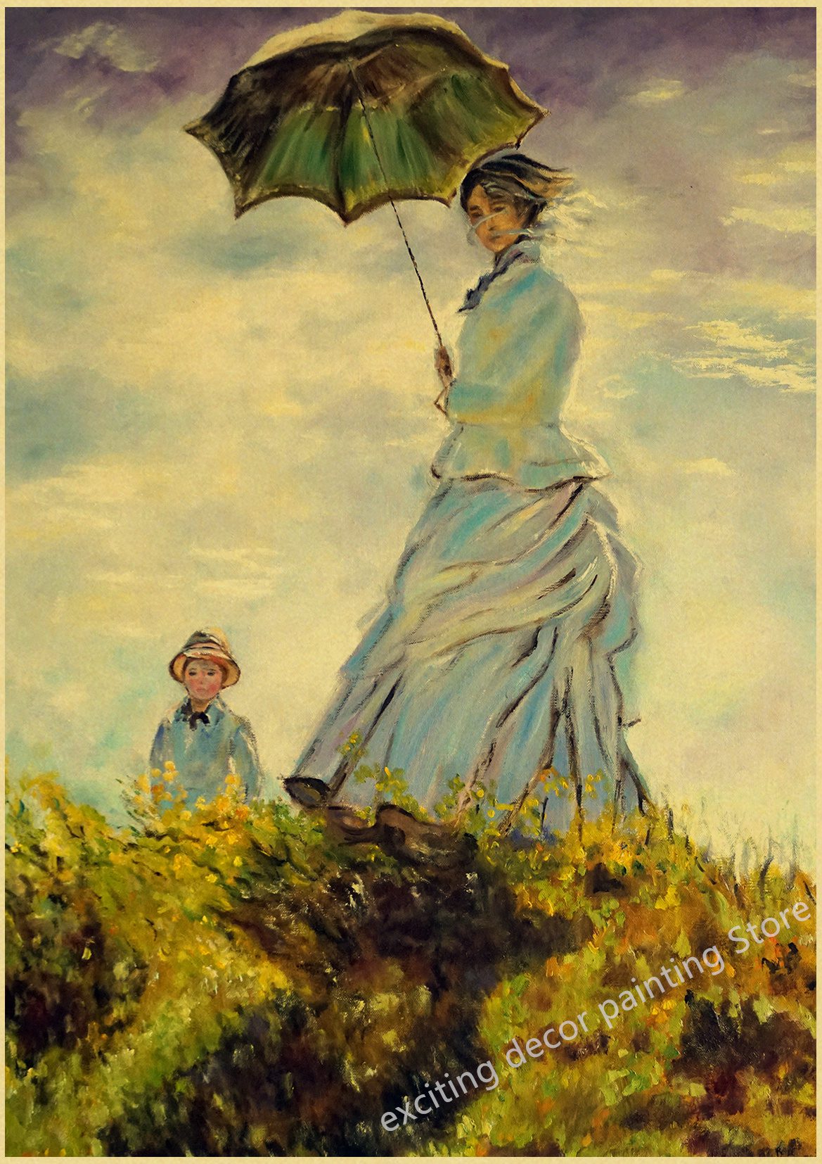 Famous Oil Painting Collection Posters Van Gogh Works Retro Kraft Paper Home Bar Cafe Decor Print Aesthetic Art Wall Paintings